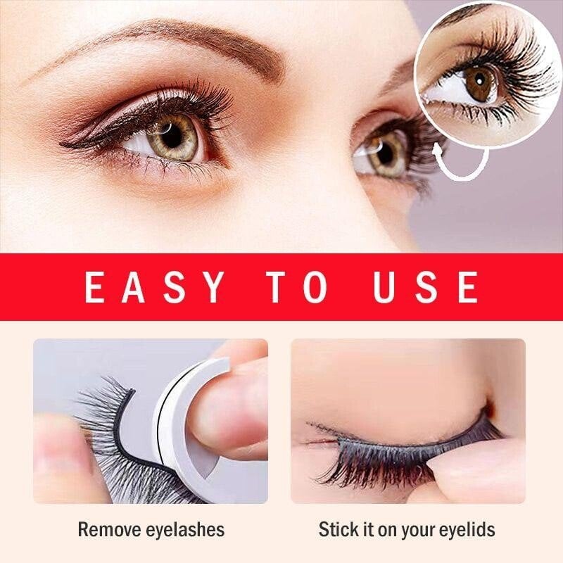 Reusable Self-Adhesive Eyelashes(🔥BUY 1 GET 1 FREE🔥)
