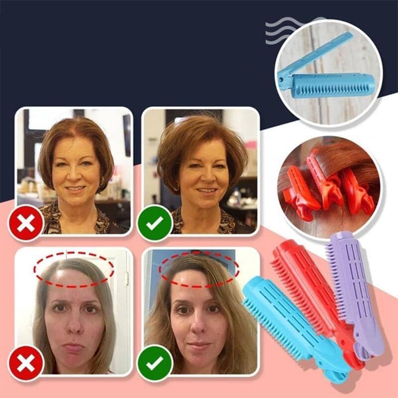 (🌲Early Christmas Sale- SAVE 49% OFF)Instant Hair Volumizing Clip-⏰Buy 3 Sets Get 2 Sets Free