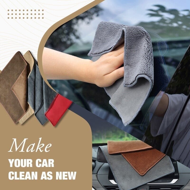 🎁Super Absorbent Car Drying Towel
