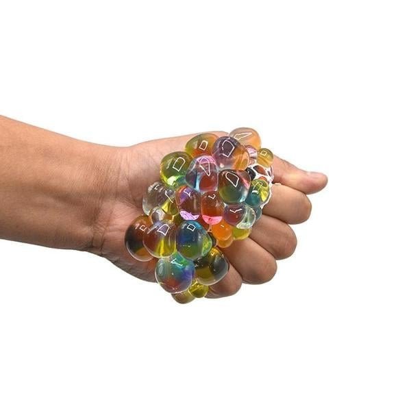 🔥BIG SALE-Psychedelic Rainbow Stress Reliever Ball-🔥BUY MORE SVAE MORE