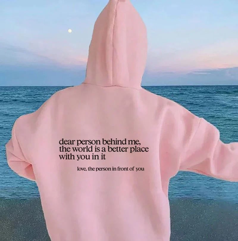 💐💐'Dear Person Behind Me' ✨Unisex Sweatshirt(Buy 2 Get Free Shipping)