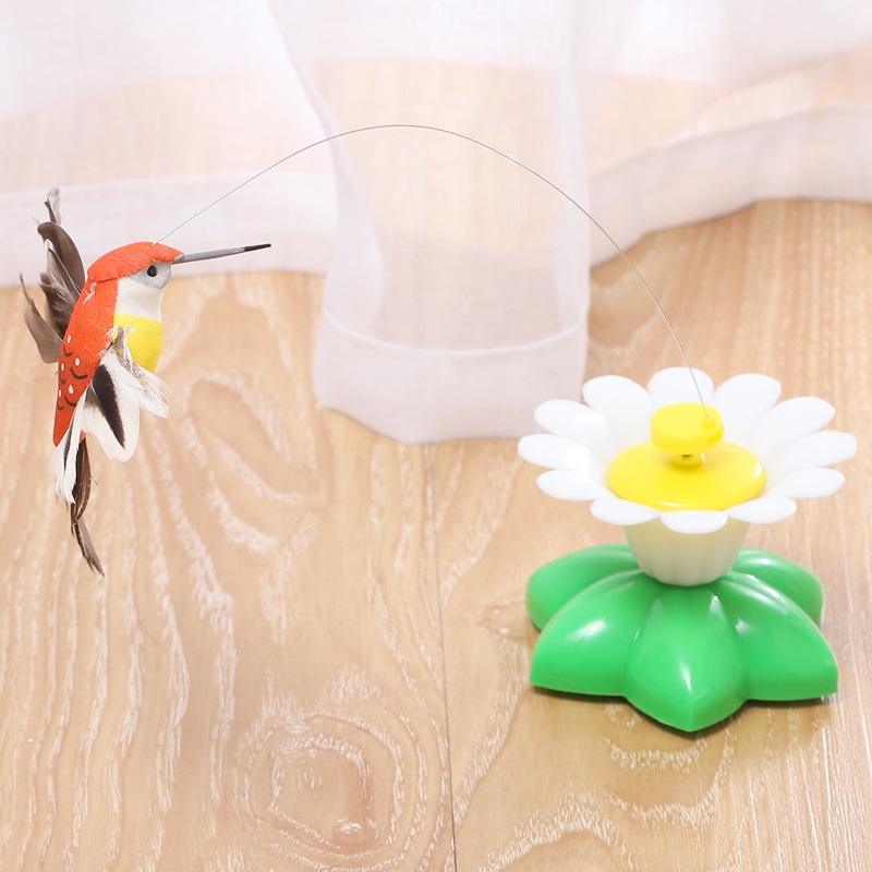 Last Day Promotions 50% OFF🔥Lifelike bird Automatic Sensing Cat Teaser Toys-Buy 2 Get 1 Free Now!