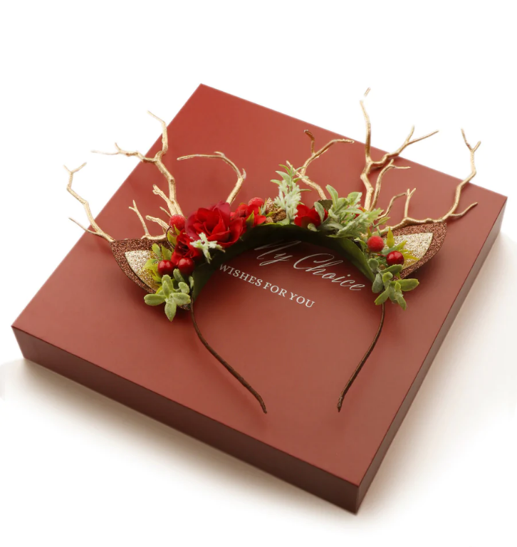 💥Black Friday Big Sale-50% OFF⚡Reindeer Headband-Christmas Reindeer Antler