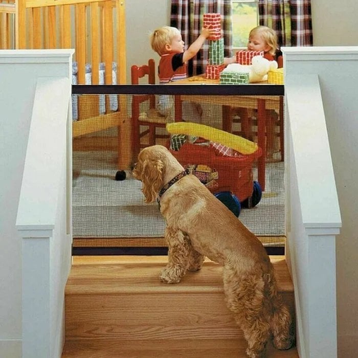 Portable Kids & Pets Safety Door Guard(Buy 2 Free Shipping)