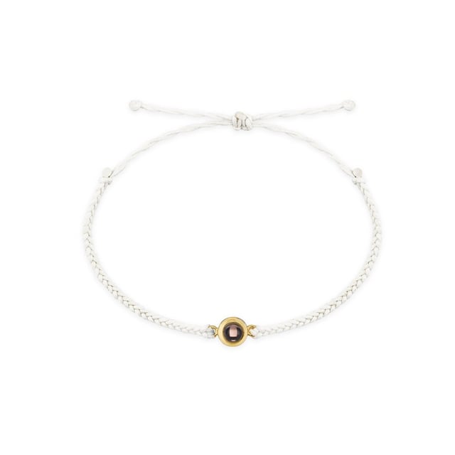 Personalized Circle Photo Bracelet