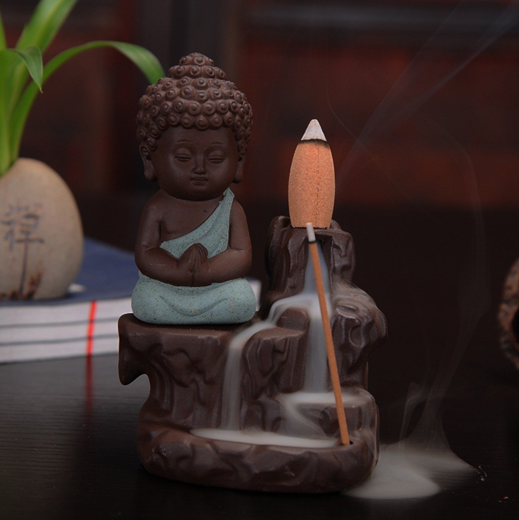 Little Buddha Incense Holder