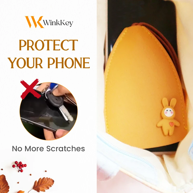 WinkKey - Protective Pull Out Key Case