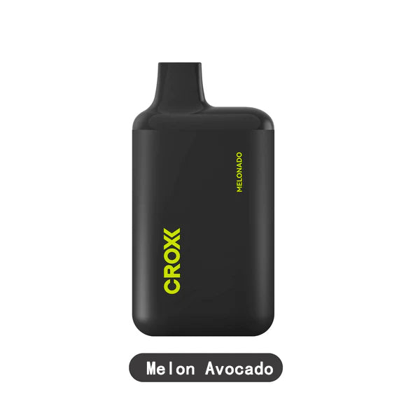 Croxx 5000 Puffs Disposable Vape 5% Nicotine Type-C Rechargeable Electronic Cigarette