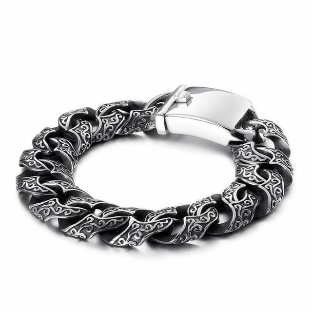 RETRO SILVER MYTH -BRACELET