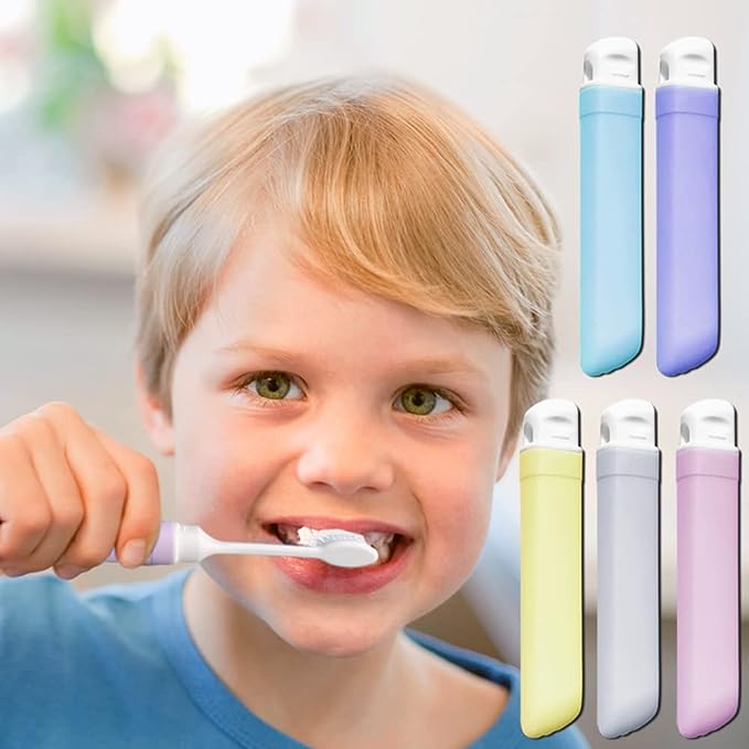 🌴Vacation Essentials ✨Travel Folding Toothbrush