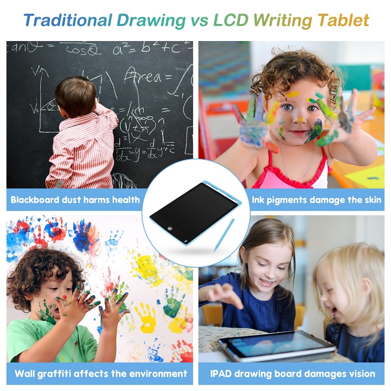 (⚡Last Day Flash Sale-50% OFF) Drawing Tablet LCD Writing Tablet - BUY 2 SETS GET 1 SET FREE NOW!