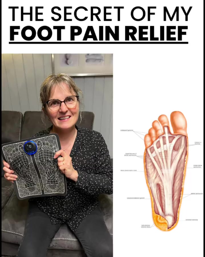 🎉Mother's day Sale OFF 60%🔥 Foot Massager - For Lasting Foot Pain Relief