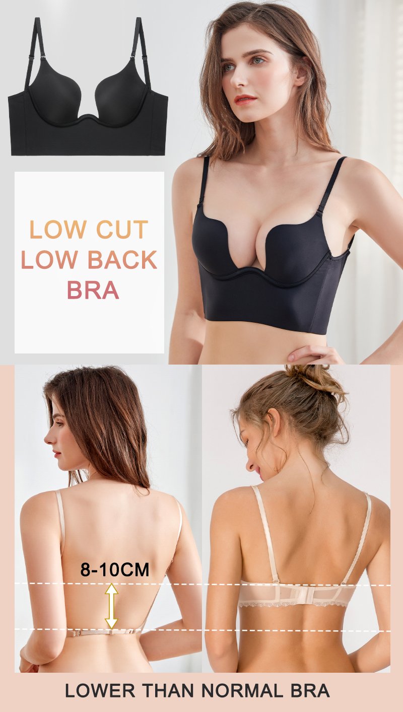 🔥 2023 Backless Strapless Adhesive Invisible Bra