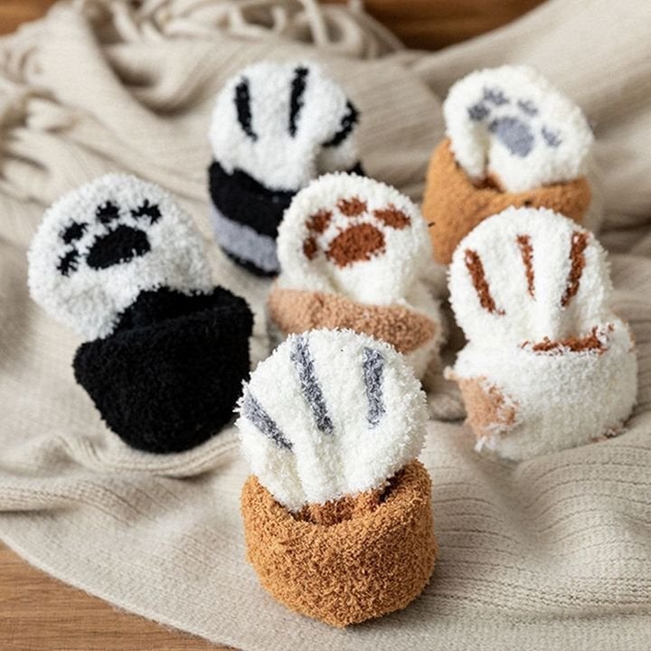🎁Last day 49% OFF-Cat Claw Socks