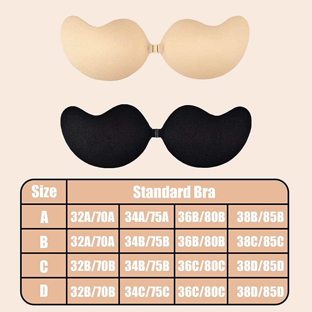 Invisible Push-Up Strapless Sticky Bra（Buy 2 Free Shipping）