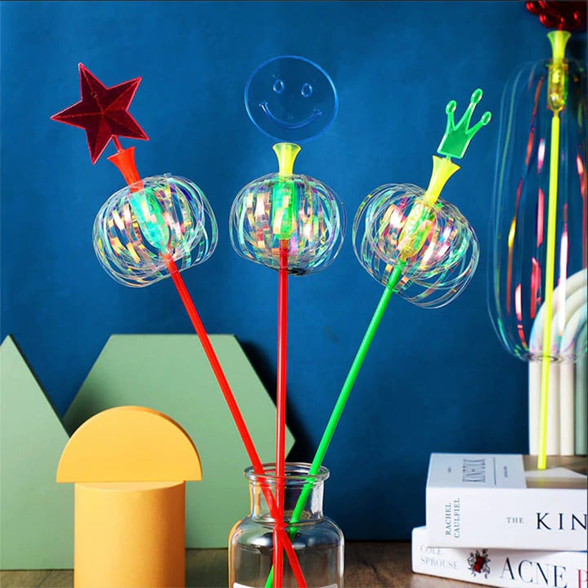 (🌲XMAS Hot Sale- 50% OFF)Variety Magic Twist Bubble Wand-🔥BUY 3 GET 1 FREE🔥