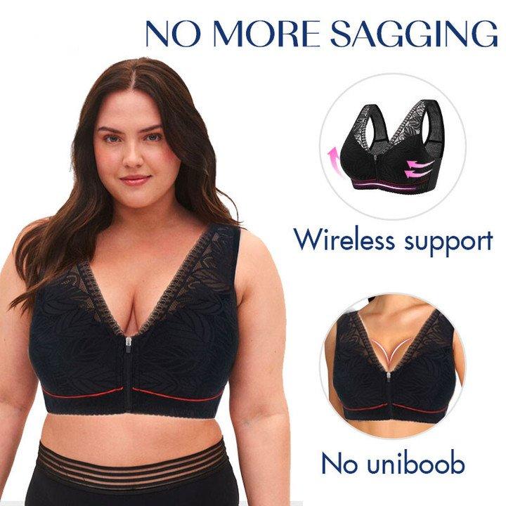 (Last Day Promotion 60% OFF) - Wireless Front Close Bras - Buy 3 FREE SHIPPING