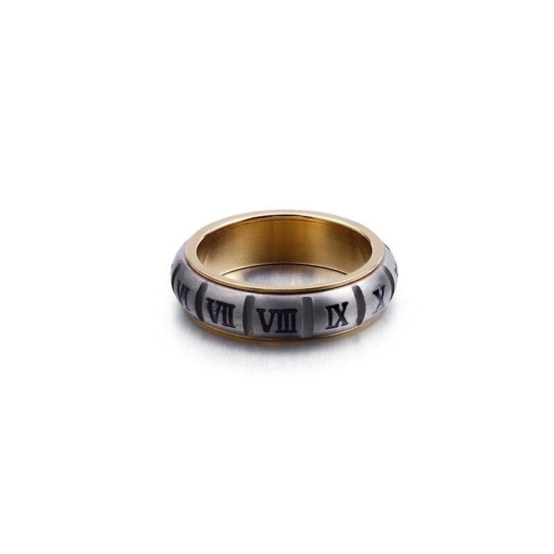 ROMAN NUMERALS -RING