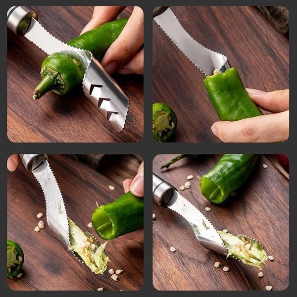 Chili Corer Peppers Seed Remover