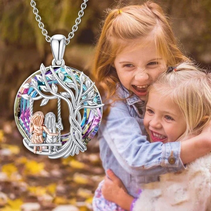 Soul Crystal Tree of Life Necklace