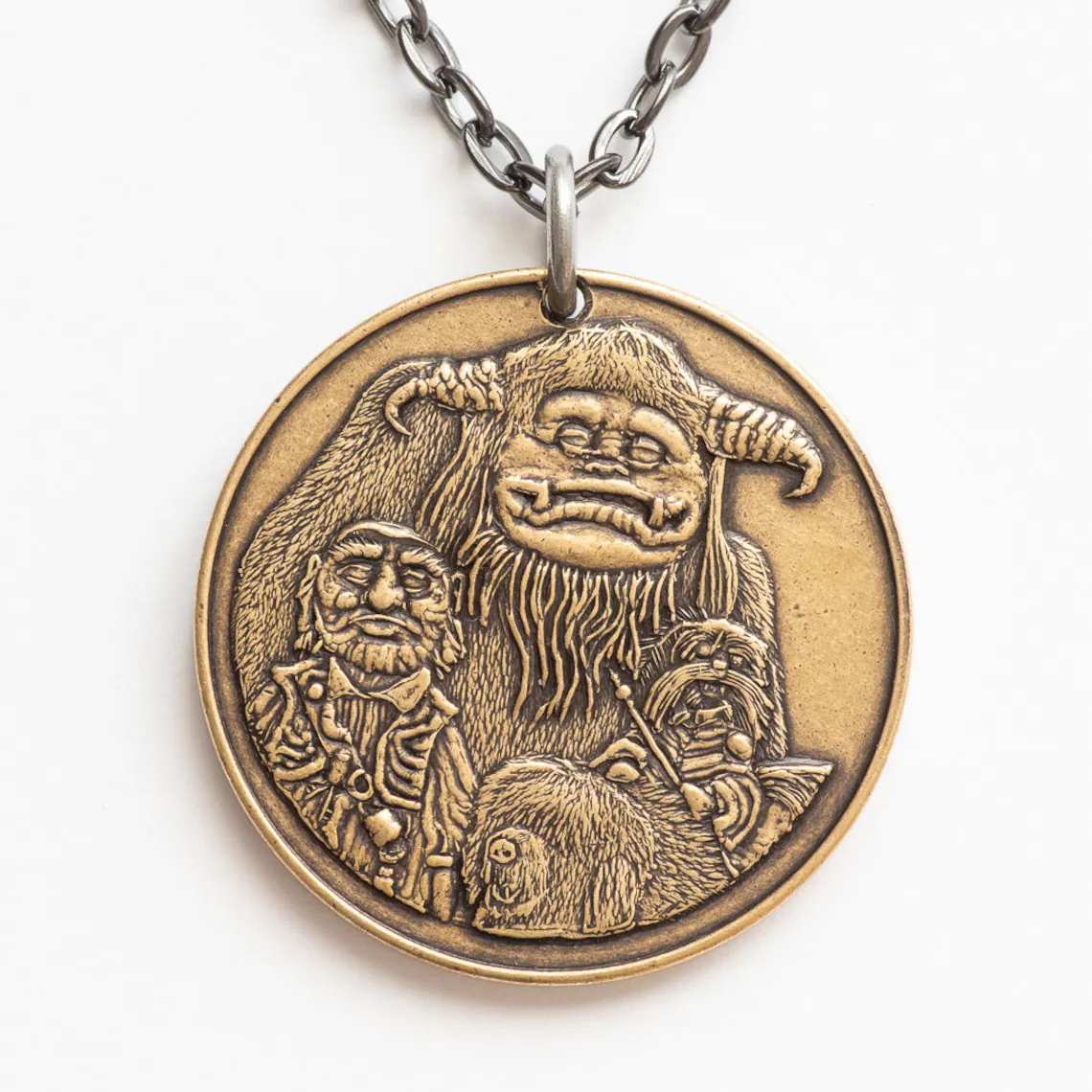 Labyrinth Should You Need Us Necklace Charm