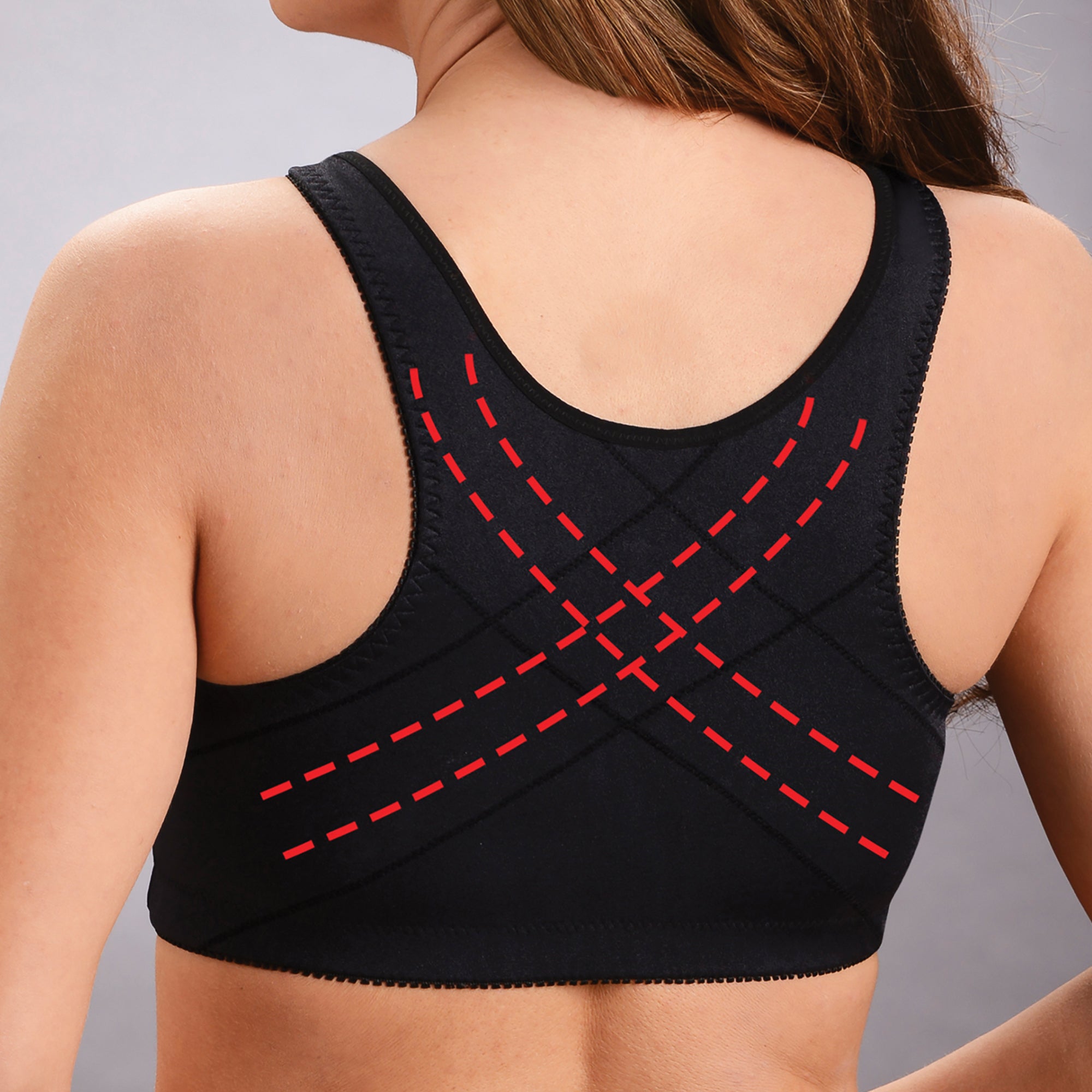 ❤️Summer Sale 50% 0ff❤️Front hooks, stretch-lace, super-lift, and posture correction – ALL IN ONE BRA!