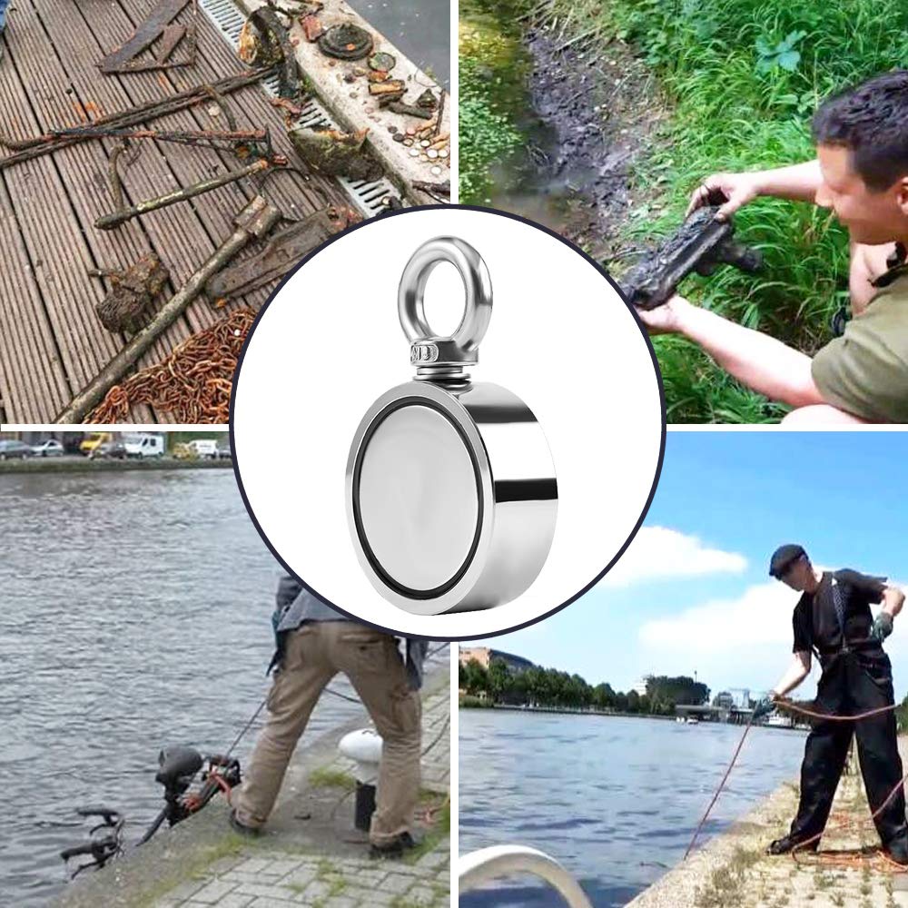 [SAVE 60% OFF TODAY ONLY] Strong Neodymium Fishing Magnets