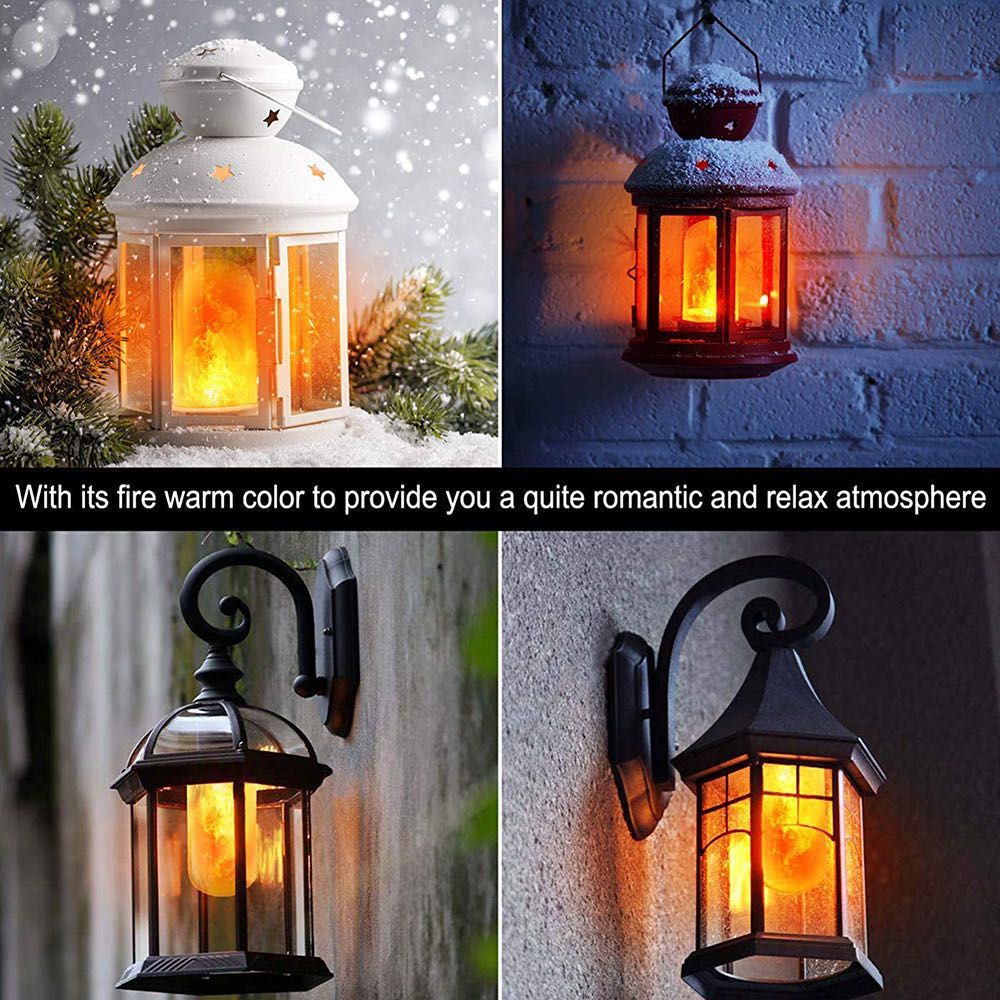 🔥45% OFF Last Day Sale -Flame LED Decorative Lights - Buy 4  FREE SHIPPING