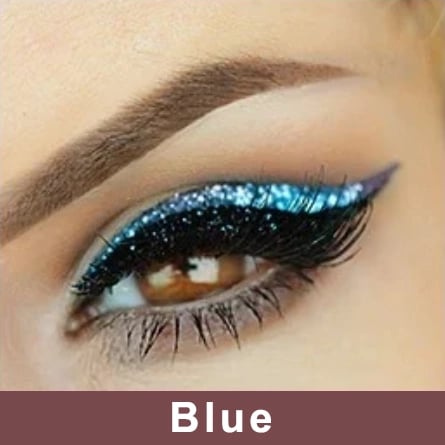 🔥 Last Day Promotion 49% OFF 🔥2023 New Reusable Eyeliner and Eyelash Stickers with Glitter