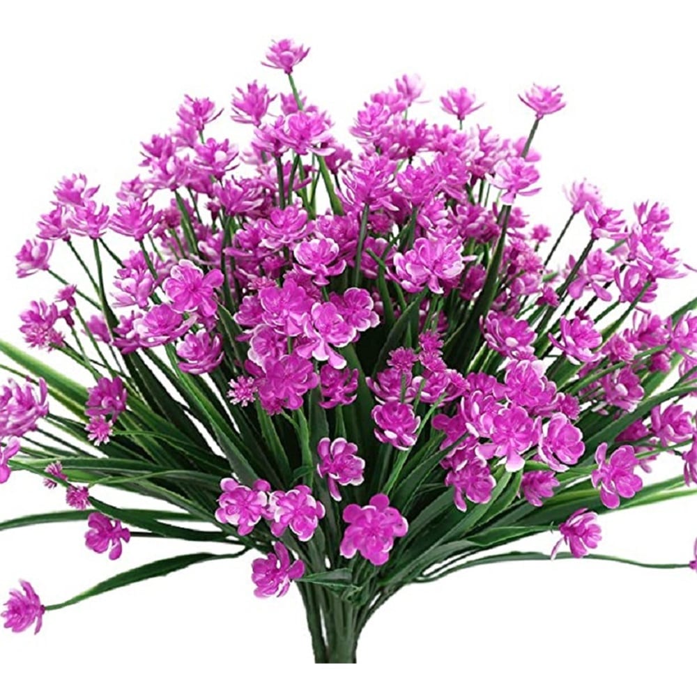 Outdoor Artificial Flowers💐(7 bundles)