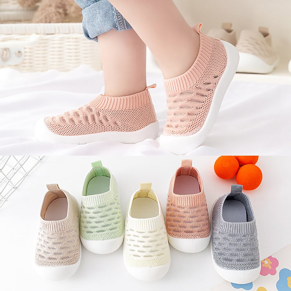 🔥Hot Sale-49% OFF 👼Non-Slip Baby Mesh Shoes⏰BUY 2 GET 15% OFF🔥