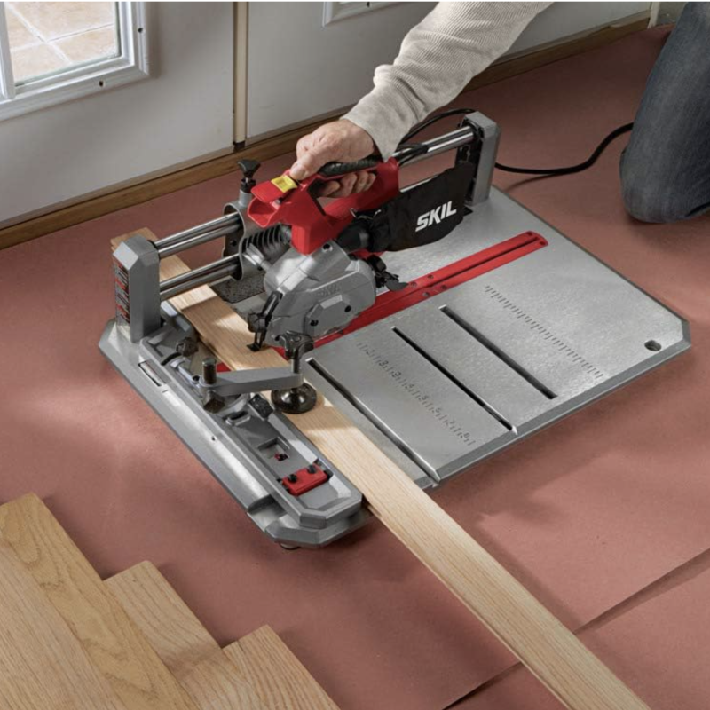 Skil Flooring Saw with 36T Contractor Blade
