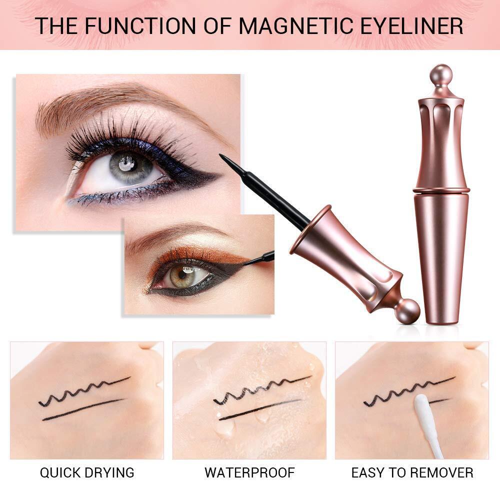 Reusable Magnetic Eyelash and Eyeliner
