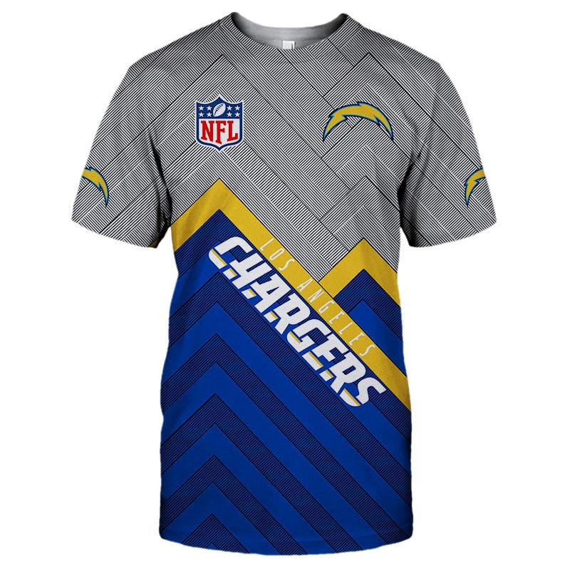 LOS ANGELES CHARGERS 3D LAC006
