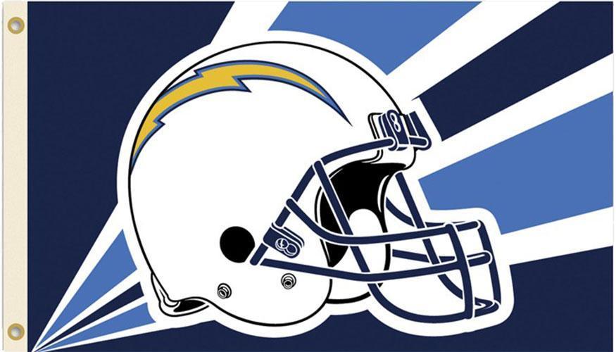 LOS ANGELES CHARGERS FLAG 3×5 FT