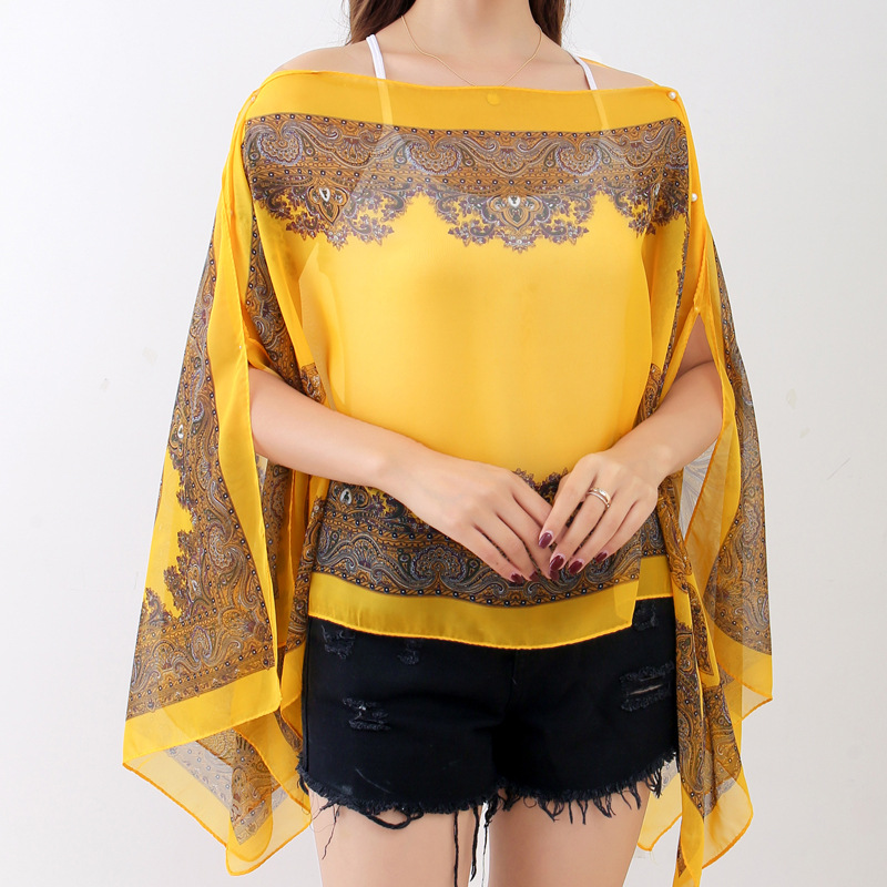(BUY 3 SAVE 10% OFF & Free Shipping🔥)  French sun protection shawl