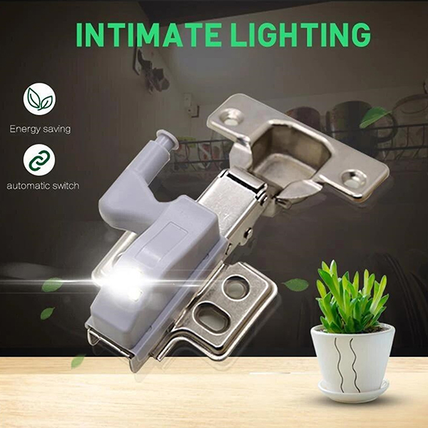 Cabinet Hinge LED Sensor Light (2 PCS)