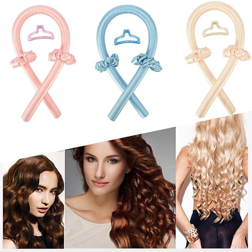 (🔥Christmas Hot Sale-Save 50% OFF)Heatless Curl Ribbon-BUY 2 FREE SHIPPING