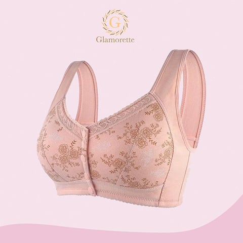 LAST DAY SALE 80% 🔥 Cotton Front Closure Bra