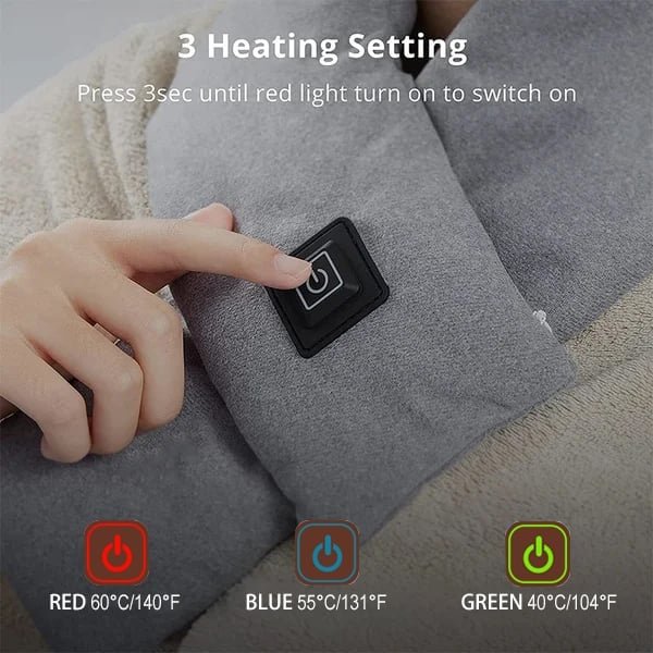 INTELLIGENT ELECTRIC HEATING SCARF - BUY 2 GET EXTRA 10%OFF