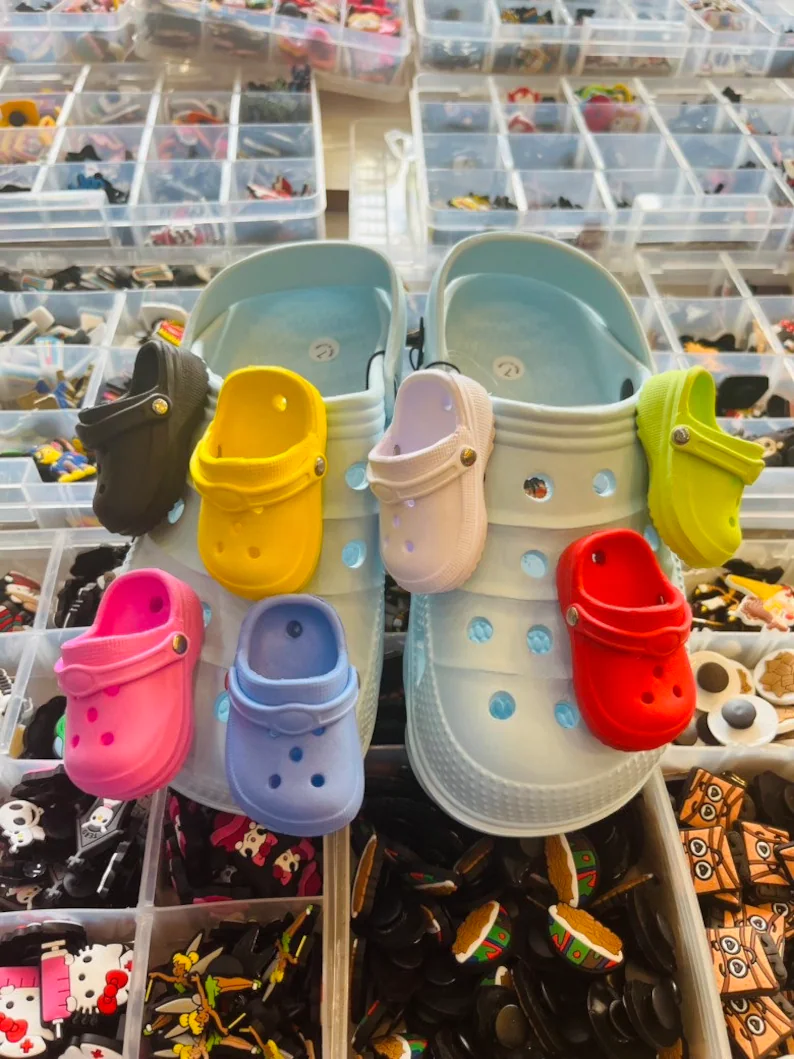Mini Crocs Shoe Charms