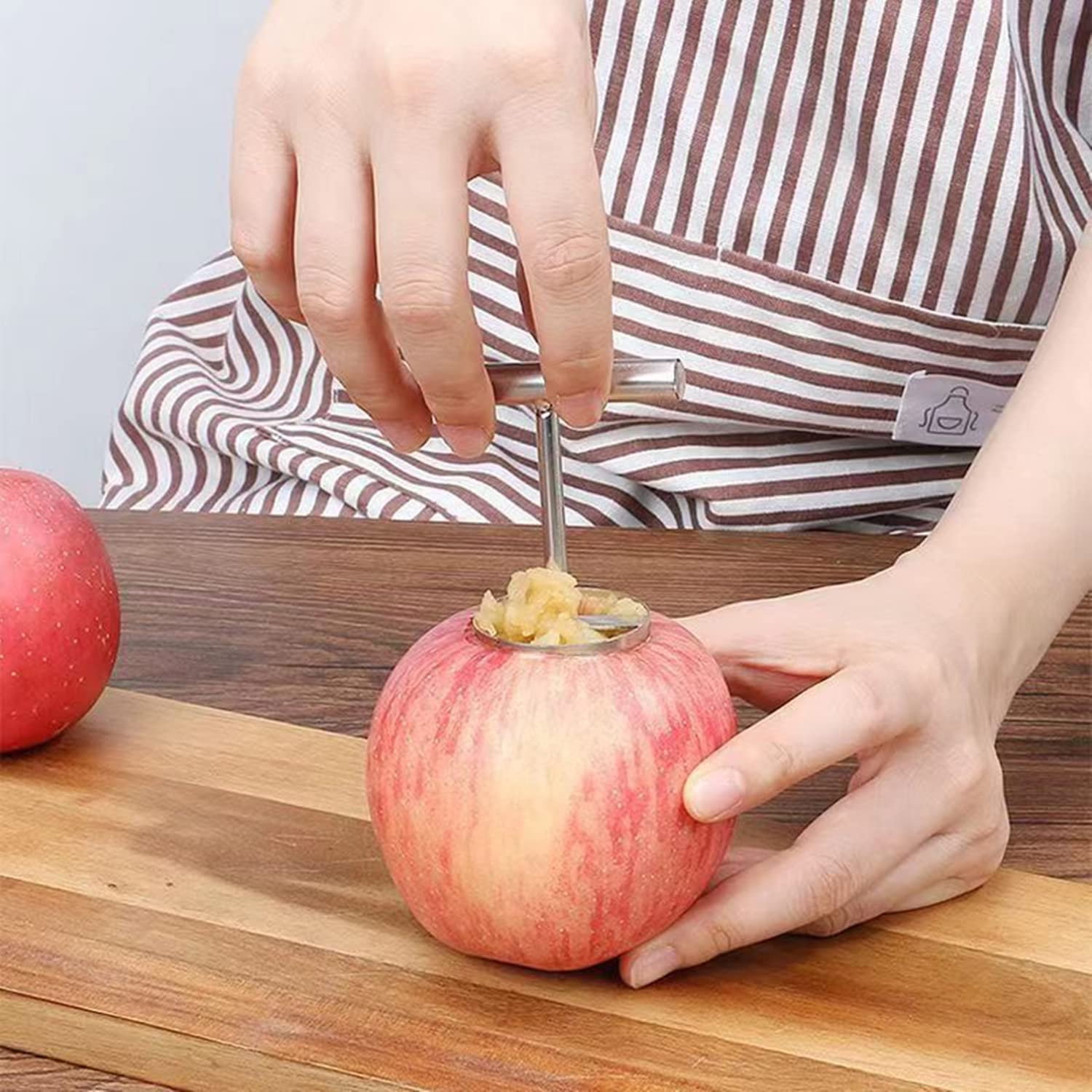 (⚡Last Day Flash Sale-50% OFF) Best kitchen gadget - Cupcake corer 🔥 Buy 2 Get 1 Free