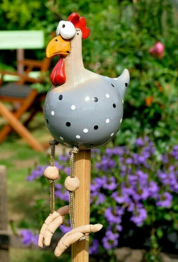 Daze Rooster Resin Decoration Weatherproof Garden Office Decoration