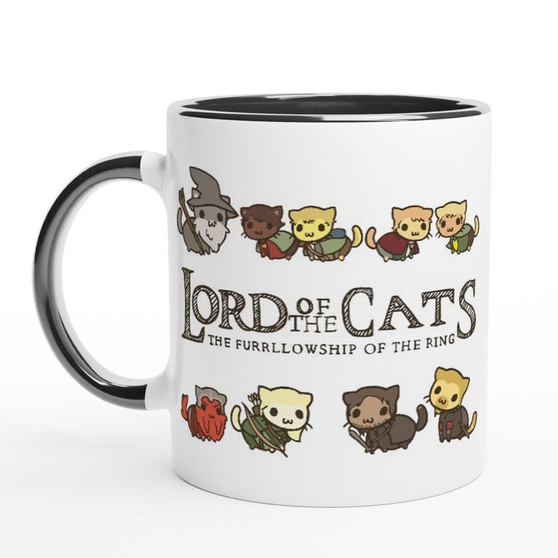 Lord Of The Cats Mug