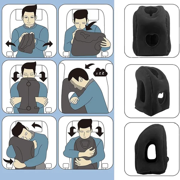 🔥2023 Hot Sale🔥Inflatable Travel Pillow