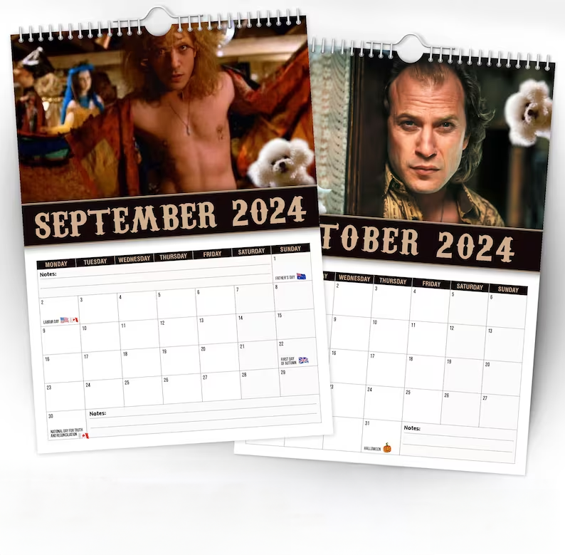 Buffalo Bill 2024 Wall Calendar Museshi