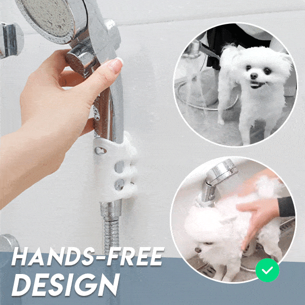 (🎄EARLY CHRISTMAS SALE-49% OFF)Hands-Free Showerhead Holder-BUY 3 GET 2 FREE