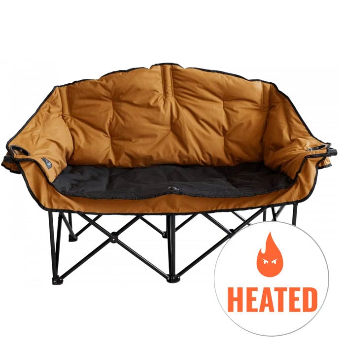 Portable Folding Lazy Chair-Outdoor Heated Gear