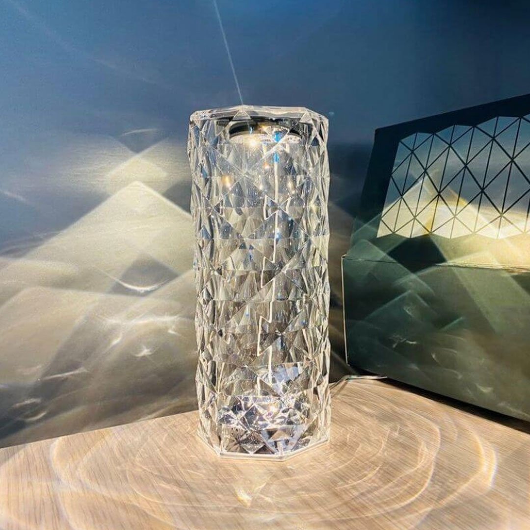 🔥LAST DAY SALE 50% OFF🔥PRISM ROSE TOUCH LAMP