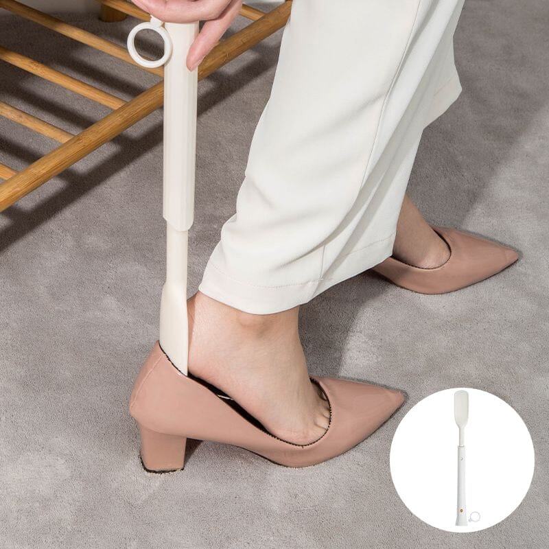 (🔥NEW YEAR EARLY SALES 50% OFF)Telescopic Adjustable Length Shoe Horn-BUY 2 GET 10% OFF